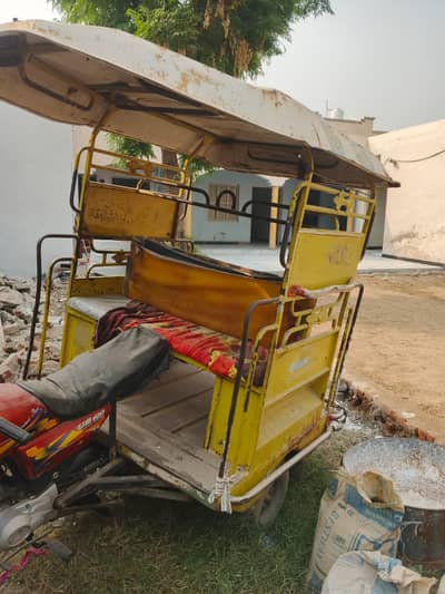 Rickshaw 2022 Model Used