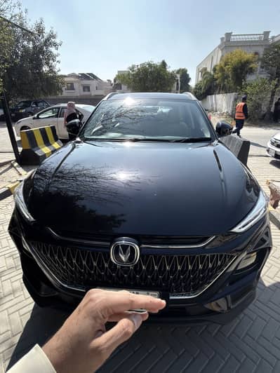 Oshan X7 Comfort 2022 only 7000 KM Driven