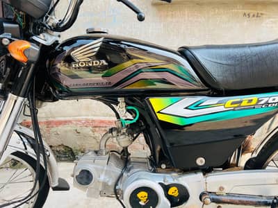 Honda CD 70CC  0306 - 4714062