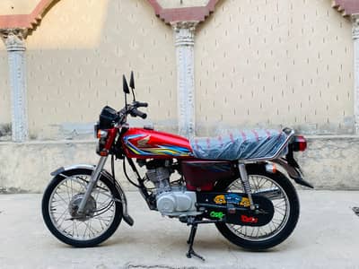 Honda CG 125 2018Model total orinal 10/10 condition 2019 2020 2021