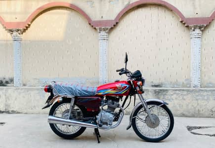 Honda CG 125 2018Model total orinal 10/10 condition 2019 2020 2021