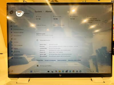 HP Spectre x360 Convertible 14 – i7 (11th Gen) | 16GB RAM | 512GB SSD
