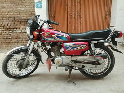 Honda CG125 2022 Total Genuine