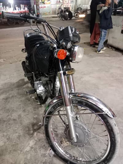 HONDA CG 125 2019 MODEL