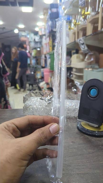 Reusable Tumbler Straw | High Quality Plastic Drinking Straw for Cups & Bottles | Durable, BPA Free & Easy to Clean