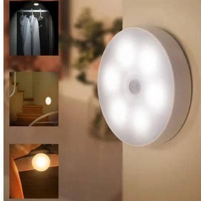 Smart Motion Sensor Light – Automatic LED Night Lamp for Home, Room, Kitchen & Stairs