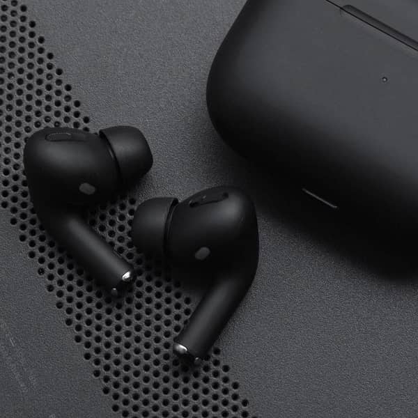 TWS Pro 2 Wireless Earbuds Bluetooth 5.0 with Noise Cancellation, Extra Bass, Pop-Up Window, Touch Controls, and Charging Case – Works with All Devices