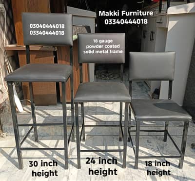 Counter chairs/Bar chairs/Stools/Bar stools/Kitchen chairs