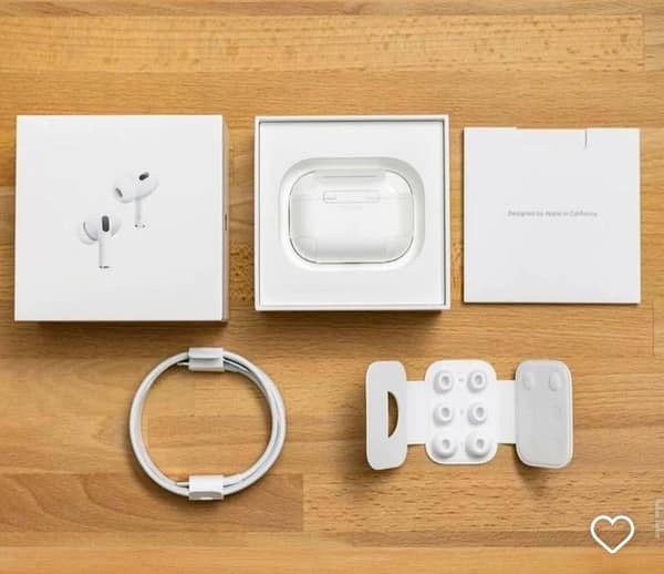 AirPods Pro 2 with Lanyard Buzzer Edition — Wireless Earbuds with Quick Pairing and Premium Box