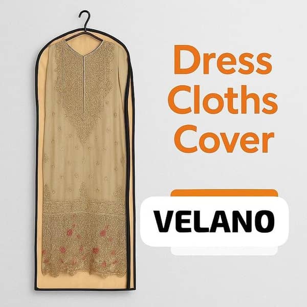 High-Quality Woven Clothes Cover for Storage and Travel - Dust-Proof & Durable