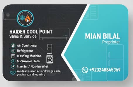 AC and Fridge all kind repairing