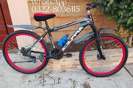 cycle for sale urgent size is 26