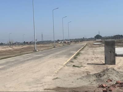 5 Marla Plot For Sale Silver Block Parkview City Lahore