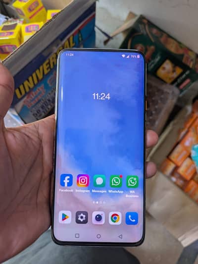 One Puls 7T pro 5G mobile for sale