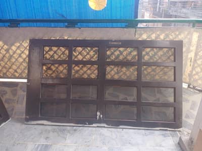 Two fly proof doors kail wood