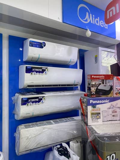 Midea Xtreme DC Inverter Split AC 1 Ton 1.5 Ton 2 Ton R410 T3