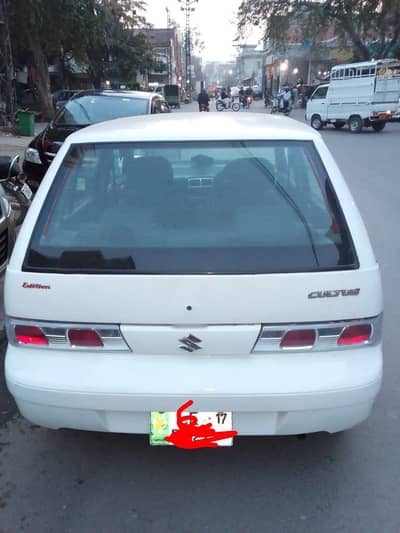 suzuki cultus 2016 model