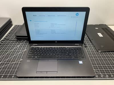 HP Zbook 15u G3 4K Core i7 6th Gen 2gb GPU Radeon Pro Workstation