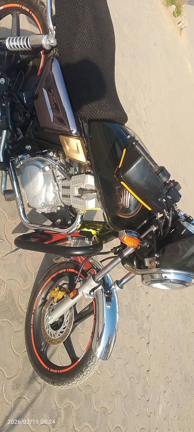 Honda CG150 2025 m/o October 25