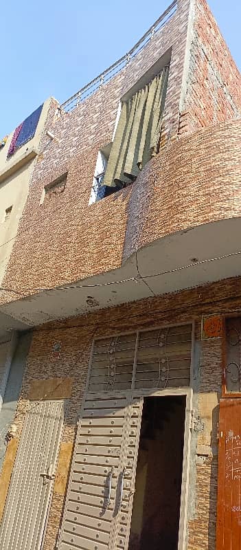 2 Marla Double Storey House For Sale Muhammad Ali Colony Near About Ashiana Road Bank Stop Ferozepur Road Lahore