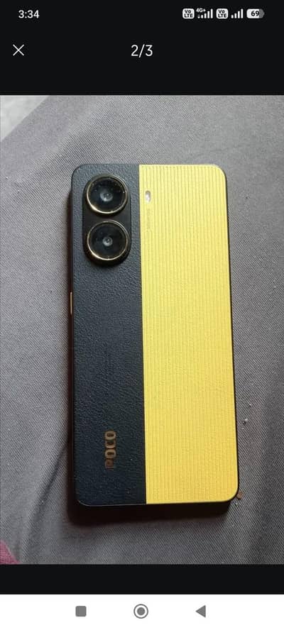 Poco X7 pro 12+512 120fps