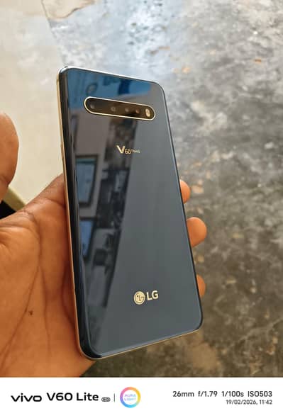 LG v60 thinq 5g pta approved 0328/955/86/76