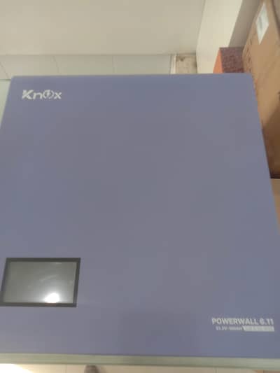 Knox powerwall 6.11