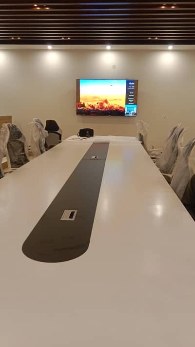 Samsung LED TV 75 damage panel