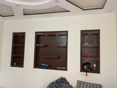 10 Marla Double Story House For Rent