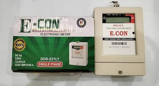 E-Con Digital Sub Meter 40 Ampere