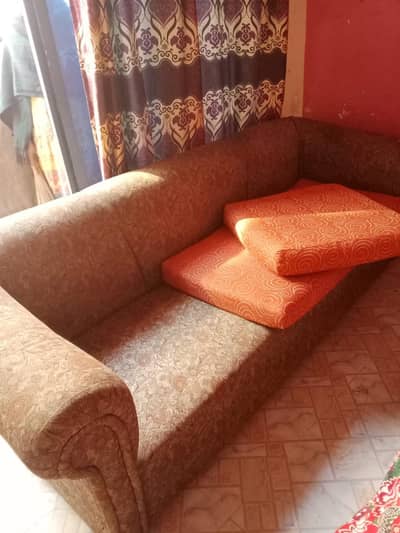 sofa set sale Condition ok