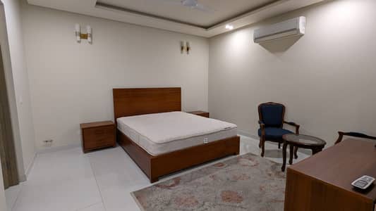 FOR RENT Luxury Furnished 1 Bedroom Ground Portion F_8/2