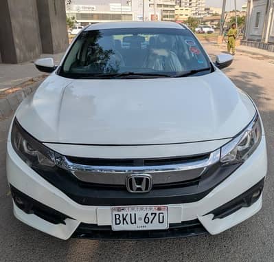 Honda Civic 2017 Model Hardtop