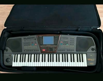 korg Gem wk 4 piano professional keyboard woofer speakers 61 key