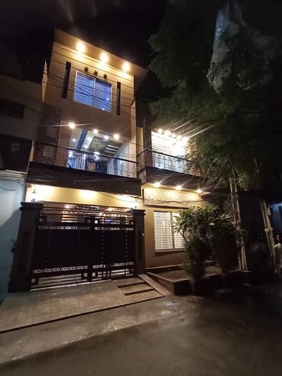 10 Marla Brand New House For Sale Allama Iqbal Town Lahore