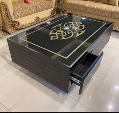 center table, wooden center table, glass top center table, furniture