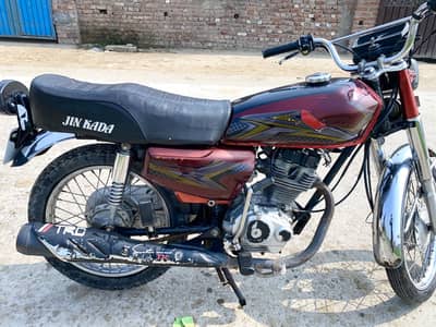 Honda 125 low budget