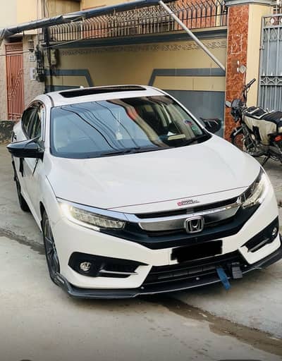 Honda civic vti oriel