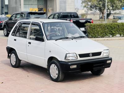 Mehran 2010 bumper to bumper genuine