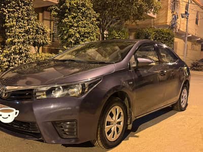 Toyota Corolla Gli Automatic 1.3 VVT - Model 2017