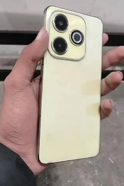 Infinix Hot 40i 8+8.128 dual pta prove