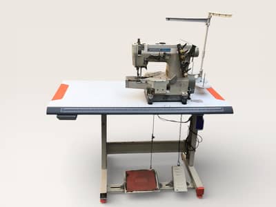 Flat Lock Chain Stitch Machine