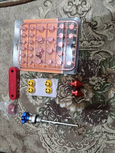 Honda 125 decorations part