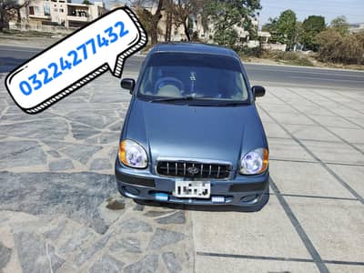2006 Santro Executive Gv(power pack)+CNG/LPG working. . . . 03224277432