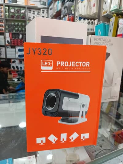 High-quality portable projector in excellent condition