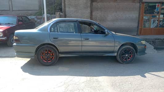 Toyota corolla Se  95 Model