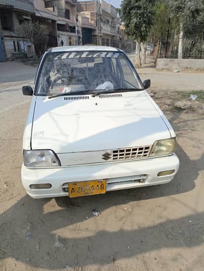 Mehran vx 2013 model mechanically fitt