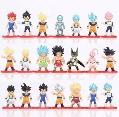 Dragon Ball Action figures