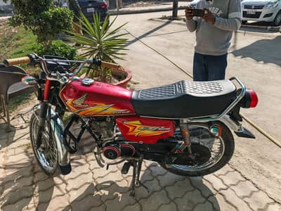 Honda 125 for sale