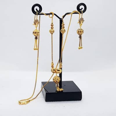 Gold set / gold mala sets